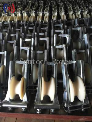 Polia Giratória para Mudanças de Ângulo e Direção Complexas com Carga Nominal de 5-20KN e Peso de 1.7-4.2KG