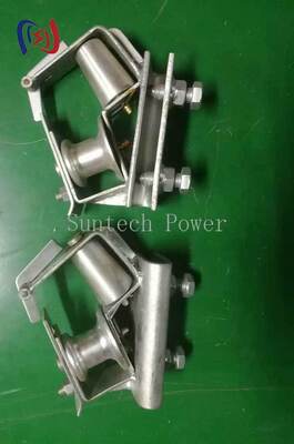 Bloco de Passagem de Cabo para Cantos Ascendentes em Curvas de 90 Graus com Carga Nominal de 5KN em Construção de Linhas de Energia Urbanas