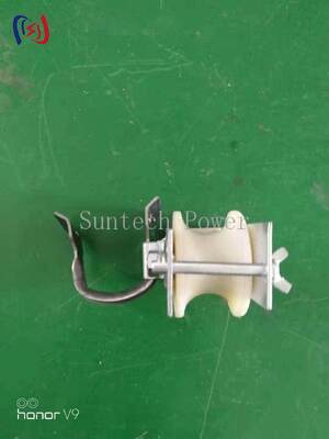 Polia de Suspensão e Fixação de Uso Duplo com Carga Nominal de 5-20KN e Peso Leve de 2.1-3.4KG para Instalação de Linha Aérea