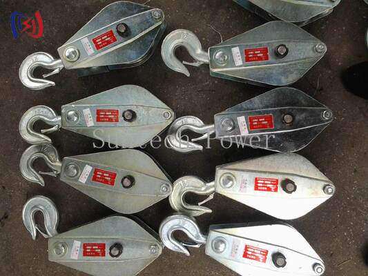 Equipamento de elevação de carga pesada com carga nominal de 10-200KN