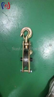 Equipamento de elevação de carga pesada com carga nominal de 10-200KN