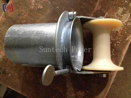 Rodas de proteção de entrada de cabos da série B com diâmetro de tubo de 80-200 mm para resistência à corrosão e tensão de tração reduzida