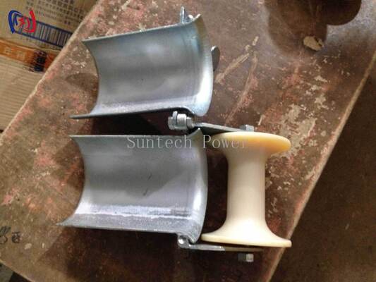 Rodas de proteção de entrada de cabos da série B com diâmetro de tubo de 80-200 mm para resistência à corrosão e tensão de tração reduzida