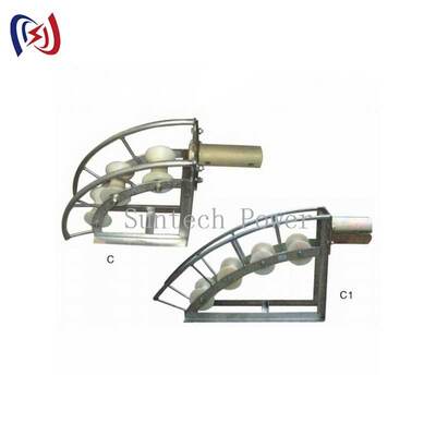 Rolamento de proteção de entrada de cabo profissional da série C para instalação segura de cabo com construção durável