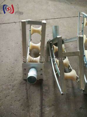 Rolamento de proteção de entrada de cabo profissional da série C para instalação segura de cabo com construção durável