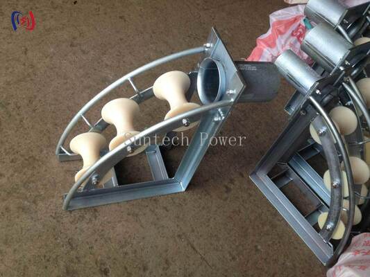 Rolamento de proteção de entrada de cabo profissional da série C para instalação segura de cabo com construção durável