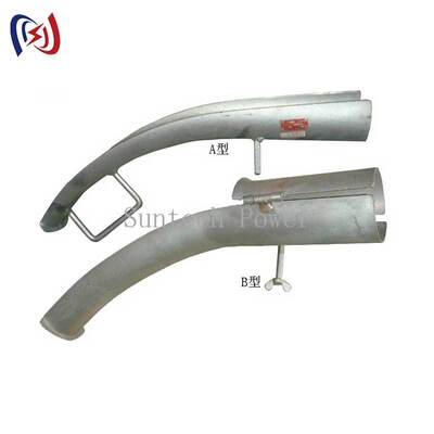 Tabela de dobra de proteção de cabo profissional com diâmetro de tubo de 100-130 mm para reforçar o raio de dobra mínimo e prevenir a abrasão da jaqueta de cabo