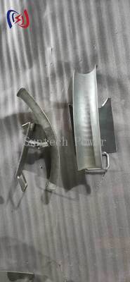 Tabela de dobra de proteção de cabo profissional com diâmetro de tubo de 100-130 mm para reforçar o raio de dobra mínimo e prevenir a abrasão da jaqueta de cabo