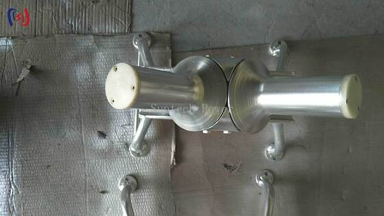 Rolante de torneamento de cabo de carga nominal de 10KN com estrutura unidirecional para operações de puxagem de cabo subterrâneo