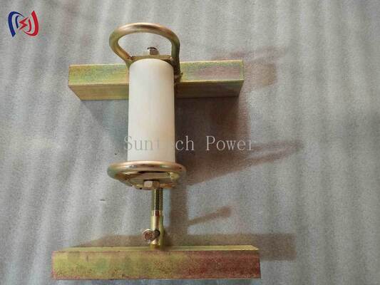 Roller profissional de cabo SHS com 300-400 mm de alcance ajustável para proteção de cabo resistente à corrosão e baixo atrito