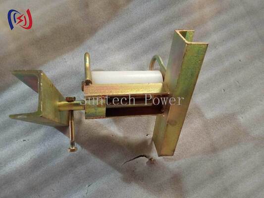 Roller profissional de cabo SHS com 300-400 mm de alcance ajustável para proteção de cabo resistente à corrosão e baixo atrito