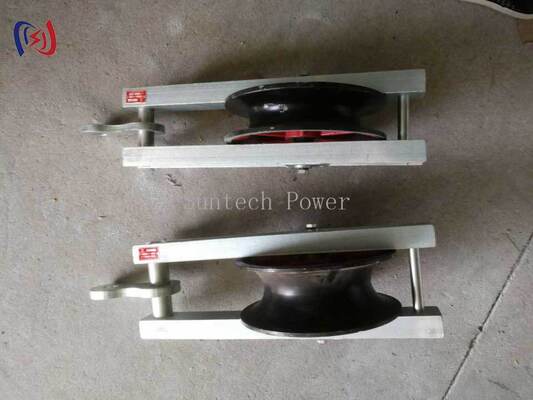 Bloco de torneamento profissional de alta velocidade para mudanças de direção de cabo suaves e eficientes com feixe de baixo atrito e carga nominal de 50KN