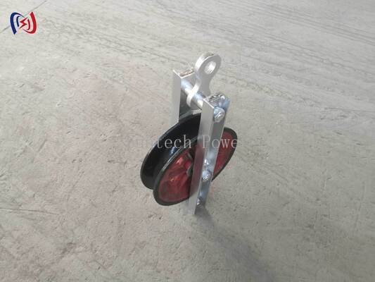 Bloco de torneamento profissional de alta velocidade para mudanças de direção de cabo suaves e eficientes com feixe de baixo atrito e carga nominal de 50KN