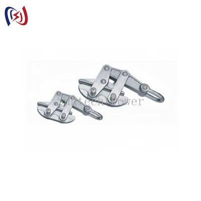 Grampos de cordas de aço anti-torção com carga nominal de 50-200KN para a elevação segura de equipamentos elétricos pesados