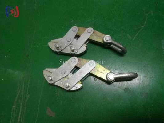 Grampos de cordas de aço anti-torção com carga nominal de 50-200KN para a elevação segura de equipamentos elétricos pesados