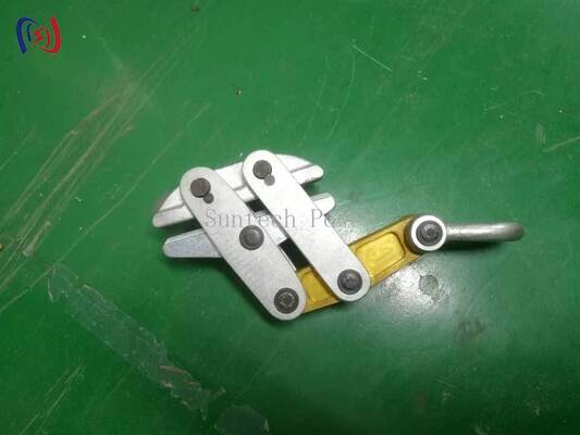 Grampos de cordas de aço anti-torção com carga nominal de 50-200KN para a elevação segura de equipamentos elétricos pesados