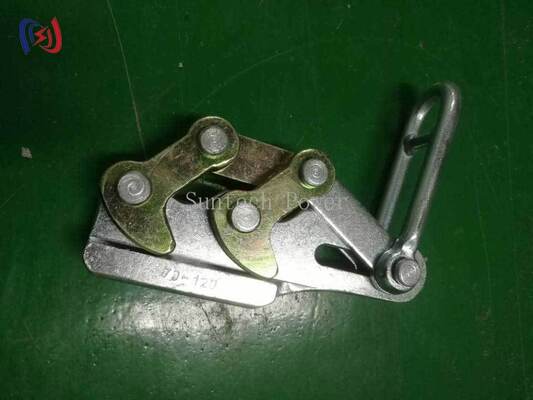 Grelha de fio de terra profissional de camada dupla com carga nominal de 10-30KN para fios de 11-15mm e grelha resistente à corrosão Come Along