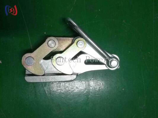 Grelha de fio de terra profissional de camada dupla com carga nominal de 10-30KN para fios de 11-15mm e grelha resistente à corrosão Come Along