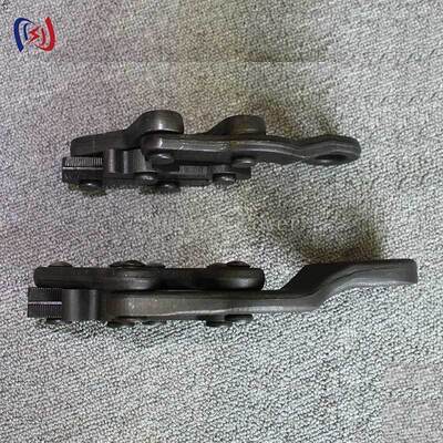 Grelha de fio de terra paralelo profissional com carga nominal de 10-30KN e abertura máxima de 13-26mm para tensão simultânea de fios de terra gêmeos