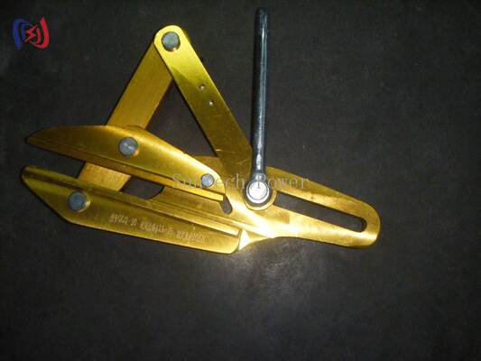 Apertador de fio de cabo óptico profissional para puxar cabos de fibra óptica seguros com 8-20mm de diâmetro do cabo e 16-25KN de carga nominal