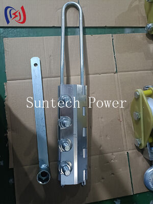 Apertador de fio de cabo óptico profissional para puxar cabos de fibra óptica seguros com 8-20mm de diâmetro do cabo e 16-25KN de carga nominal