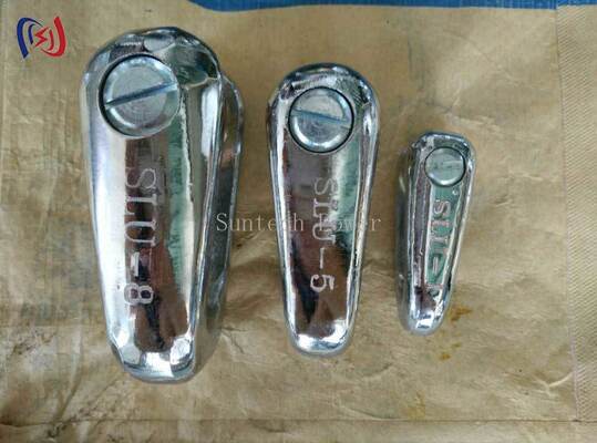 Juntas Fixas de Serviço Pesado com Carga Nominal de 10-250KN para Conexões Estruturais Permanentes em Construção Elétrica