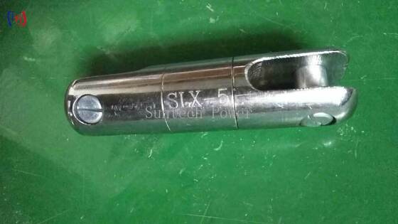 Junta giratória de alta resistência para rotação de 360 graus com carga nominal de 5-250KN em linhas aéreas e aparelhagem de subestação