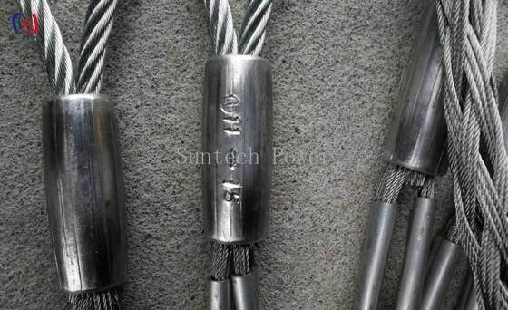 Professional OPGW Mesh Sock Joints for Safe and Damage-Free Pulling of 7-22mm Diameter Optical Ground Wire Cables with 10-25KN Rated Load and 1.4M Length