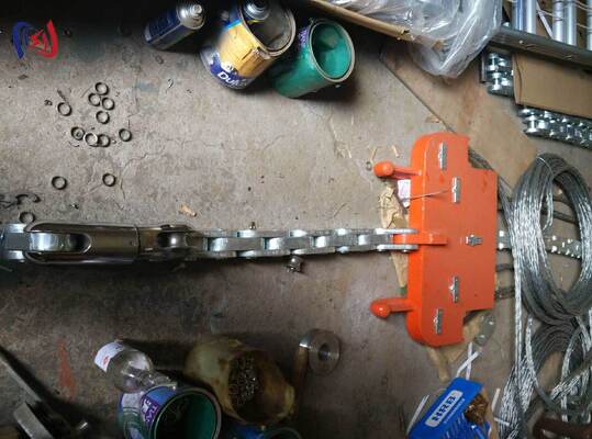 Quadro de cabeça profissional para quatro condutores de conjunto com carga nominal de 130-320KN para geometria quadrada precisa e amortecimento superior