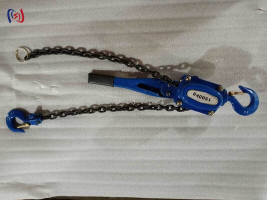 Talha com Corrente Profissional com Carga Nominal de 5-90KN para Posicionamento de Carga Independente de Energia e de Precisão em Equipamentos Elétricos