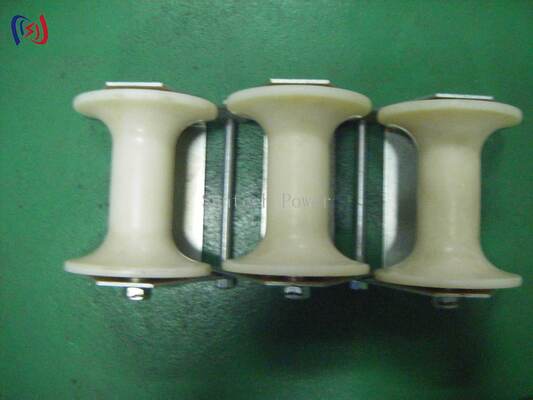 Rolo profissional de cabo de carga com classificação 10-20KN para cabos de 80-160 mm com design resistente à corrosão