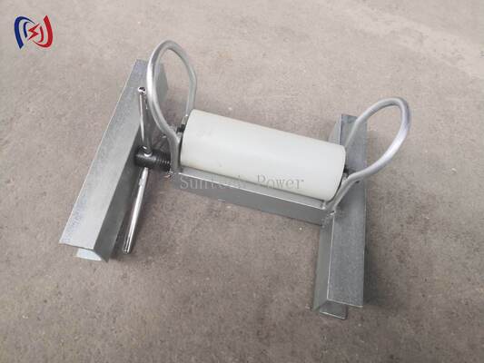 Rolo de cabo SHS para serviços pesados: faixa de 300-400 mm para proteção de cabos