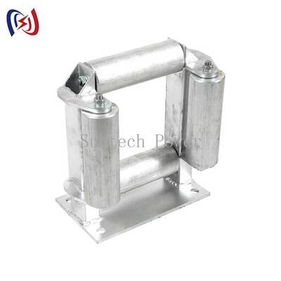 20KN emoldurado rolos de cabo: 180mm pesada tarefa subterrânea puxando