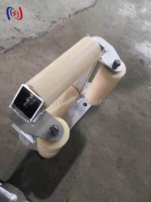 20KN emoldurado rolos de cabo: 180mm pesada tarefa subterrânea puxando