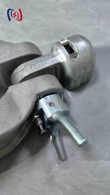 Bloco de cordas universais para a instalação do braço cruzado.