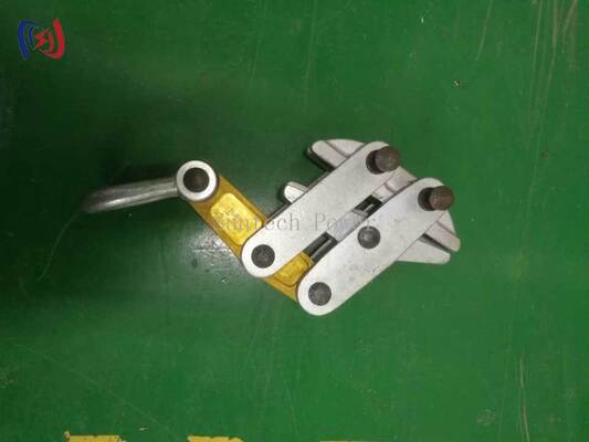 Grelha de corda de aço anti-torção Come Along Clamp com carga nominal de 50-200KN para cordas de linha de transmissão de 11-30mm