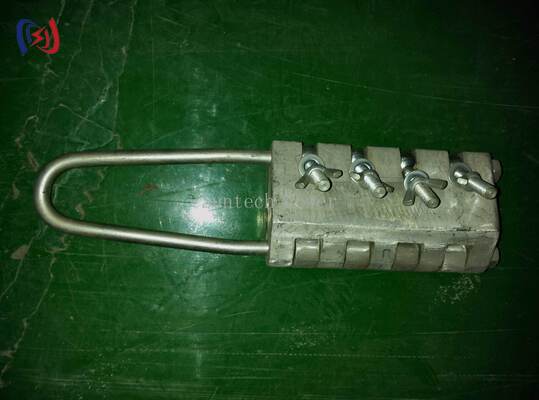 Tipo de parafuso Anti-Twist Steel Rope Gripper Come Along Clamp 20-100KN para linha de transmissão de cordas com 7-24mm de diâmetro