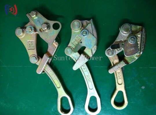 Grelha Universal Come Along para Enxerto de Linha de Transmissão com Carga nominal de 10-30KN, Diâmetro de 2,5-32mm e Peso de 1,3-2,8KG