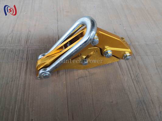 Liga de alumínio Come Along Grampos 16-18MM com 7-80KN carga nominal para cordas de linha de transmissão