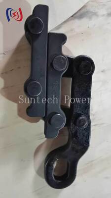 Grelha de fio de terra paralelo Come Along Grelha com 13-26mm Max Open e 10-30KN Carga nominal para simultaneamente Twin-Wire Grip