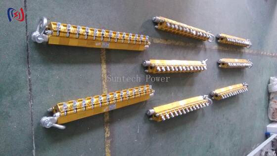 Grampo de Aperto para Condutores Multi-Segmento com Carga Nominal de 90-150KN e Torque de Aperto de 150N.m