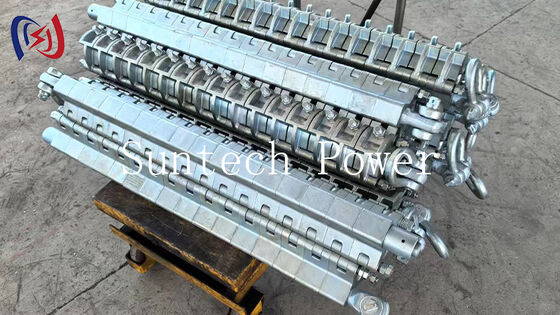Grampo de Aperto para Condutores Multi-Segmento com Carga Nominal de 90-150KN e Torque de Aperto de 150N.m