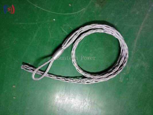 Conector de malha de arame de aço inoxidável para condutores ACSR70-1250 com revestimento de liga de zinco-níquel