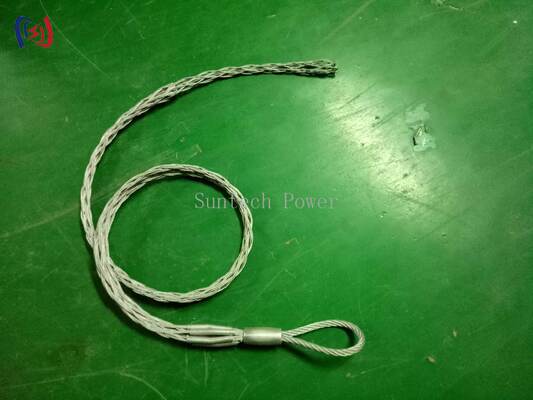 Conector de malha de arame de aço inoxidável para condutores ACSR70-1250 com revestimento de liga de zinco-níquel