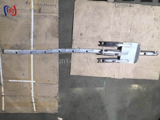 Tabela de cabeçalho para condutor de três conjuntos com carga nominal de 100-180KN Liga de alumínio de alta qualidade e tratamento de superfície anodizado