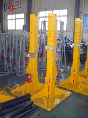 Capacidade de carga do tambor do condutor hidráulico SI-30 300KN 5000mm