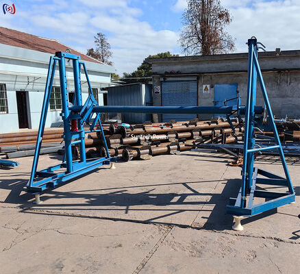Capacidade de carga do tambor do condutor hidráulico SI-30 300KN 5000mm