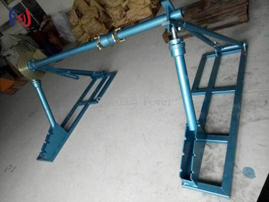 Suporte de Carretel de Cabo Modular Série SIPZ com Carga Nominal de 30-100KN e Montagem sem Ferramentas para Manuseio de Cabos Móveis