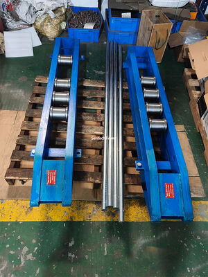 Plataforma Giratória para Carretel de Cabo Série HZT 500-2500mm Suporte de Tambor Condutor 1500kg