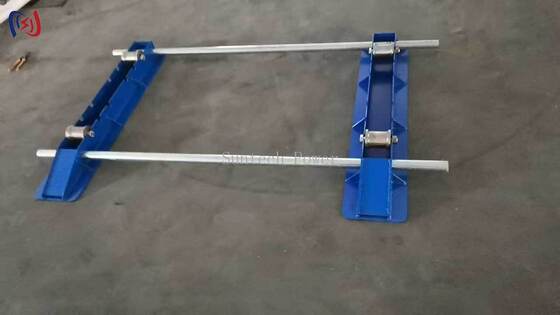 Plataforma Giratória para Carretel de Cabo Série HZT 500-2500mm Suporte de Tambor Condutor 1500kg